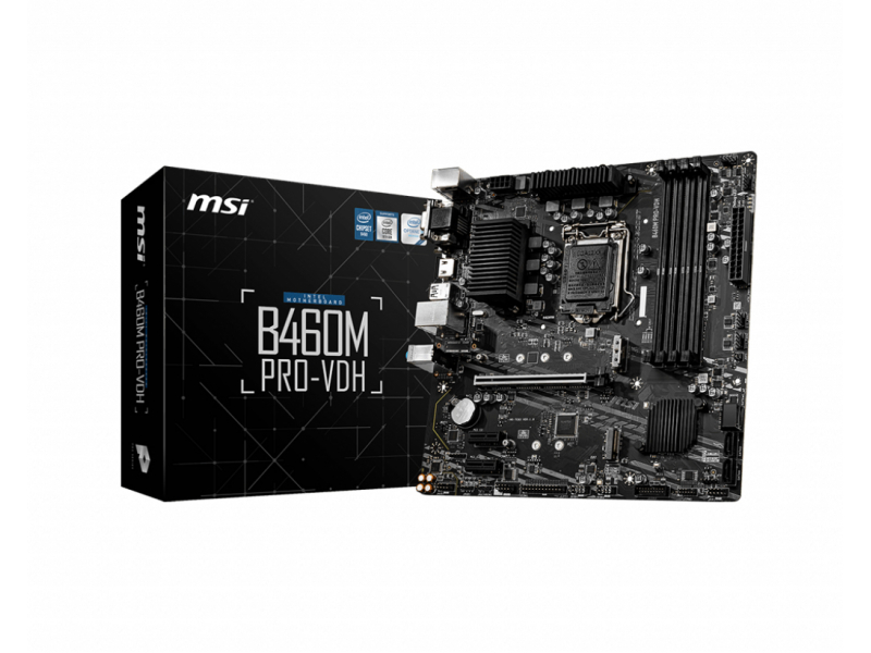MSI B460M PRO-VDH (1200) (D) | 7C83-026R