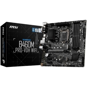 MSI B460M PRO-VDH WIFI Mainboard mATX 7C83-003R