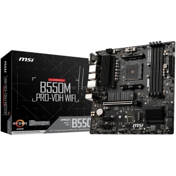 MSI B550M PRO-VDH WIFI Mainboard mATX 7C95-001R