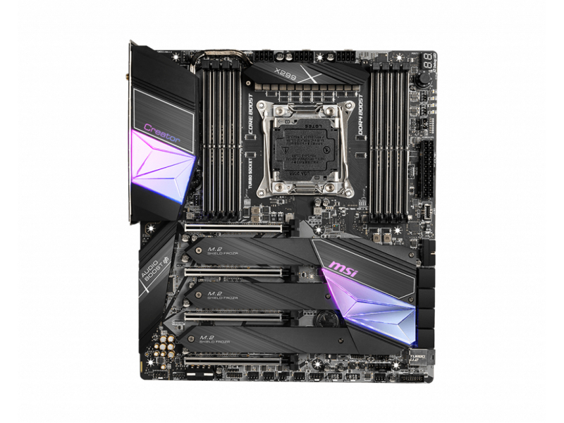 MSI CREATOR X299 (2066) (D) | MSI - 7B96-004R