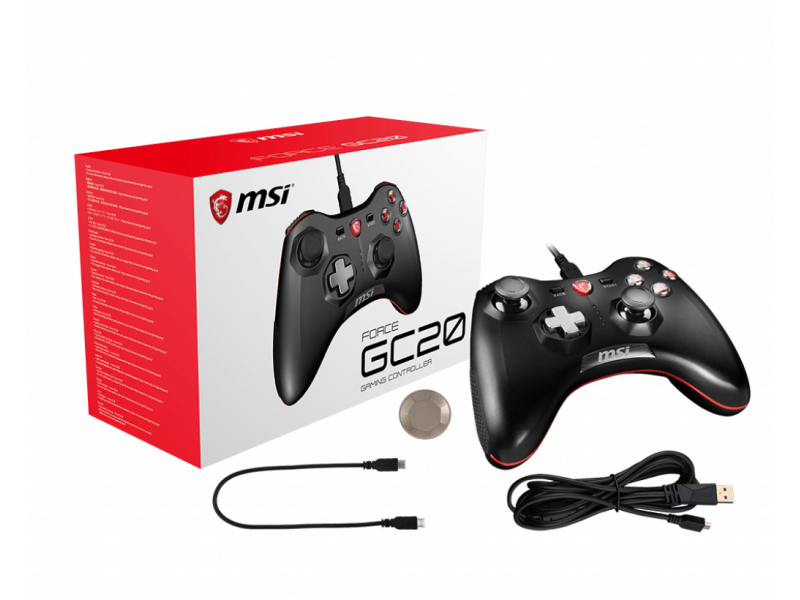MSI Gamepad Force GC20 - GAMING | S10-0400030-EC4