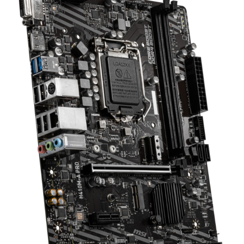MSI H410M-A PRO (1200) (D) | MSI - 7C89-008R