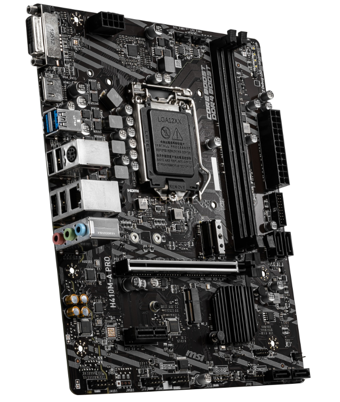 MSI H410M-A PRO (1200) (D) | MSI - 7C89-008R