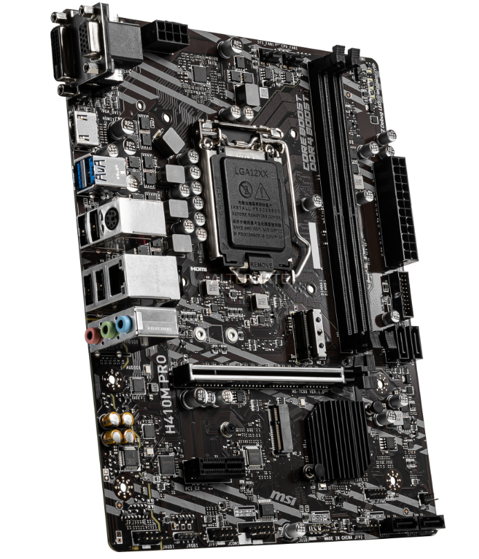 MSI H410M PRO (1200) (D) | MSI - 7C89-007R