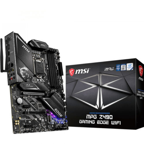 MSI Intel MB MPG Z490 GAMING EDGE WIFI Z490,S1200,ATX,DDR4 7C79-005R