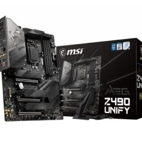 MSI Intel MEG Z490 UNIFY Motherboard ATX LGA1200-Sockel 7C71-009R