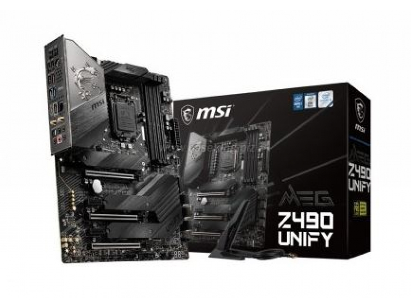 MSI Intel MEG Z490 UNIFY Motherboard ATX LGA1200-Sockel 7C71-009R