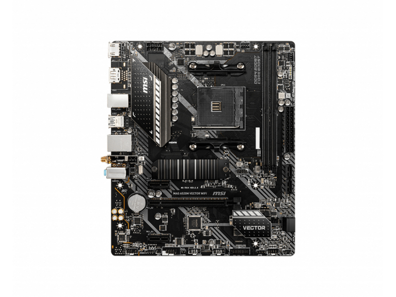 MSI MAG A520M VECTOR WIFI (AM4) (D) | 7D14-008R