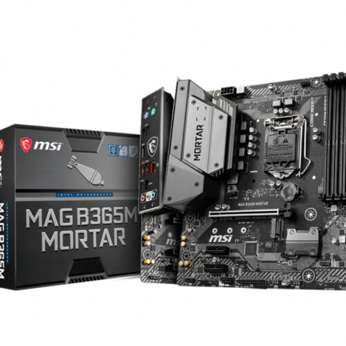 MSI MAG B365M MORTAR (1151-v2) (D) | MSI - 7C67-001R
