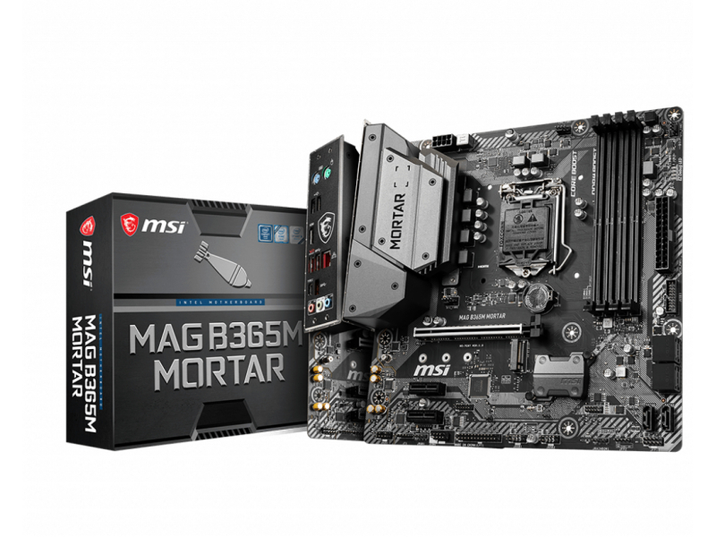 MSI MAG B365M MORTAR (1151-v2) (D) | MSI - 7C67-001R