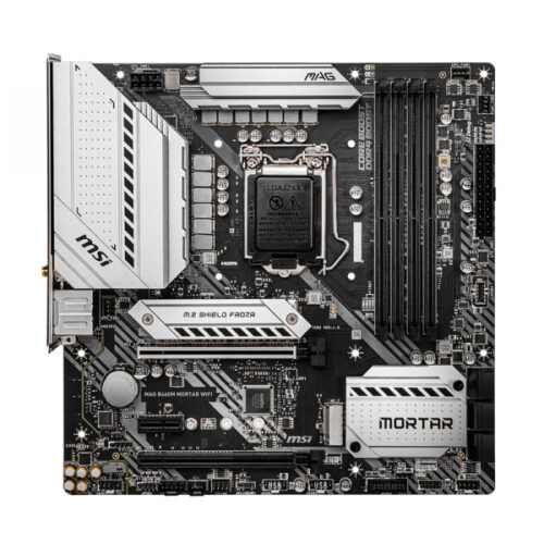 MSI MAG B460M MORTAR WIFI (1200) (D) | MSI - 7C82-004R