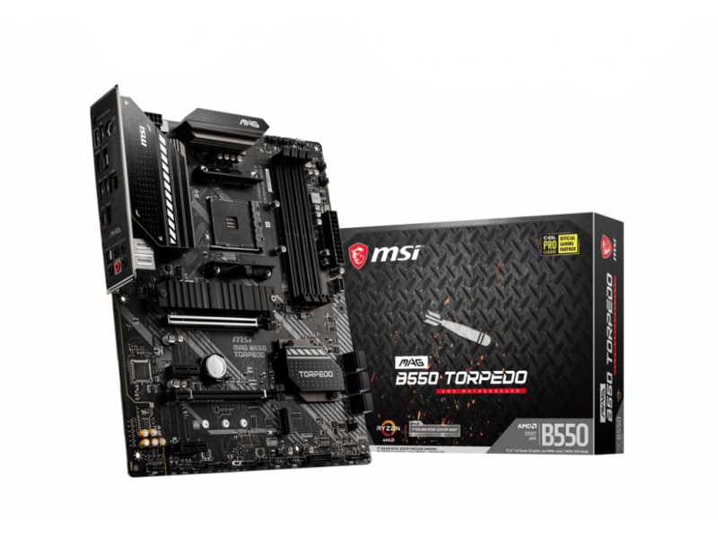 MSI MAG B550 TORPEDO (AM4) (D) | 7C91-017R