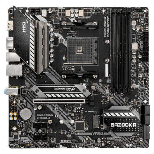 MSI MAG B550M BAZOOKA(AM4) (D) | MSI - 7C94-005R