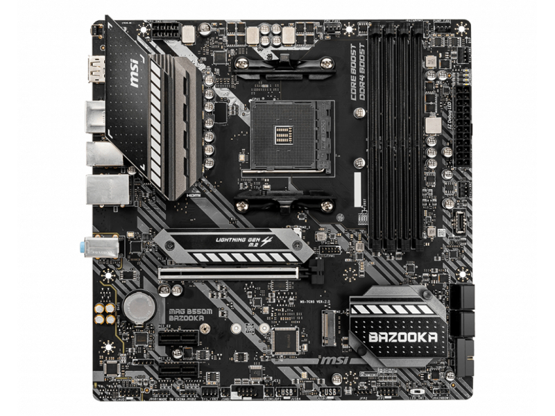 MSI MAG B550M BAZOOKA(AM4) (D) | MSI - 7C94-005R