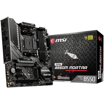 MSI MAG B550M MORTAR Mainboard Sockel AM4 7C94-006R