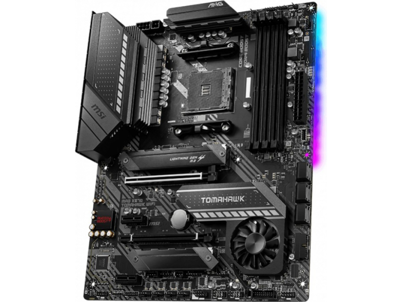 MSI MAG X570 TOMAHAWK WIFI (AM4) | MSI - 7C84-001R