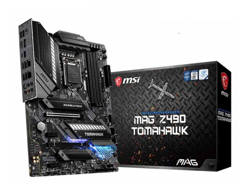 MSI MAG Z490 TOMAHAWK Mainboard ATX 7C80-004R