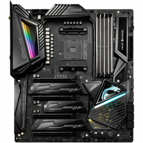 MSI MEG X570 GODLIKE (AM4) (D) | MSI - 7C34-002R