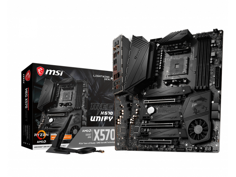 MSI MEG X570 UNIFY (AM4) (D) | MSI - 7C35-010R