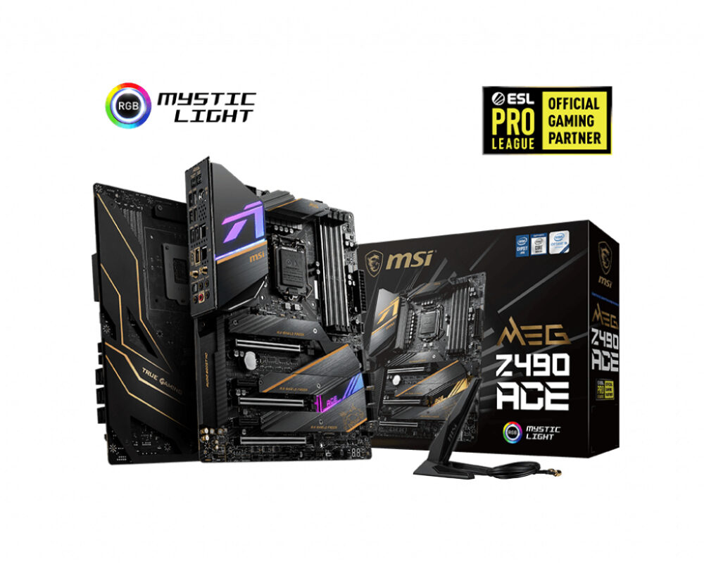 MSI MEG Z490 ACE Mainboard ATX 7C71-008R
