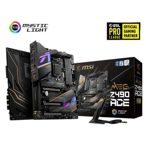 MSI MEG Z490 ACE Mainboard ATX 7C71-008R