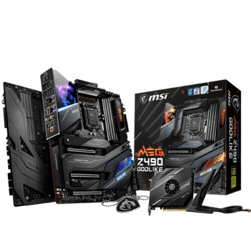 MSI MEG Z490 GODLIKE  Mainboard EATX 7C70-005R