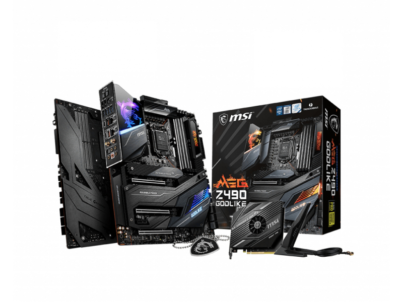 MSI MEG Z490 GODLIKE  Mainboard EATX 7C70-005R