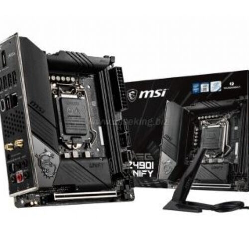 MSI MEG Z490I UNIFY Mainboard mini-ITX 7C77-007R