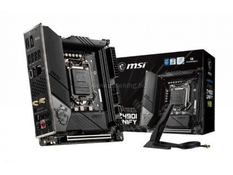 MSI MEG Z490I UNIFY Mainboard mini-ITX 7C77-007R