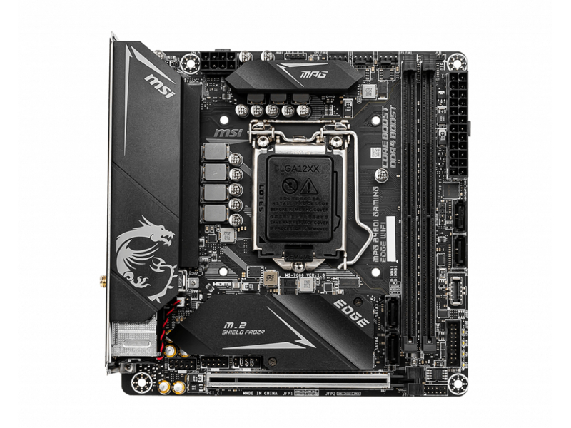 MSI MPG B460I GAMING EDGE WIFI (1200) (D) | 7C86-002R