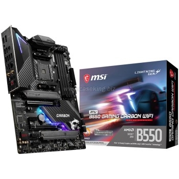 MSI MPG B550 GAMING CARBON WIFI Mainboard ATX 7C91-002R
