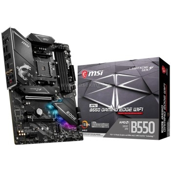 MSI MPG B550 GAMING EDGE WIFI Mainboard ATX 7C91-008R