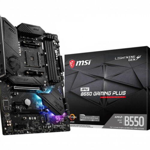 MSI MPG B550 GAMING PLUS (AM4) (D) | MSI - 7C56-003R