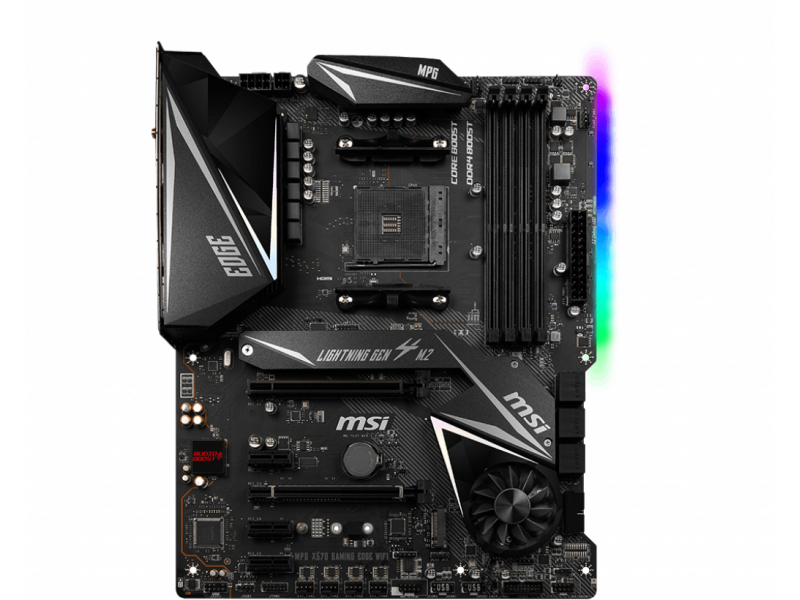 MSI MPG X570 GAMING EDGE WI-FI (AM4) (D) | MSI - 7C37-001R