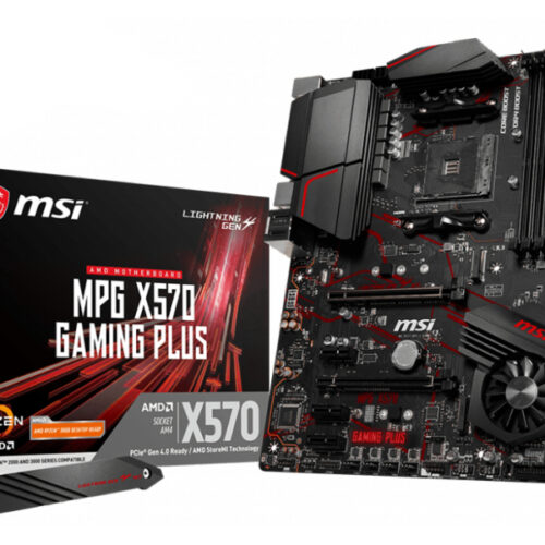 MSI MPG X570 GAMING PLUS (AM4) (D) | MSI - 7C37-004R