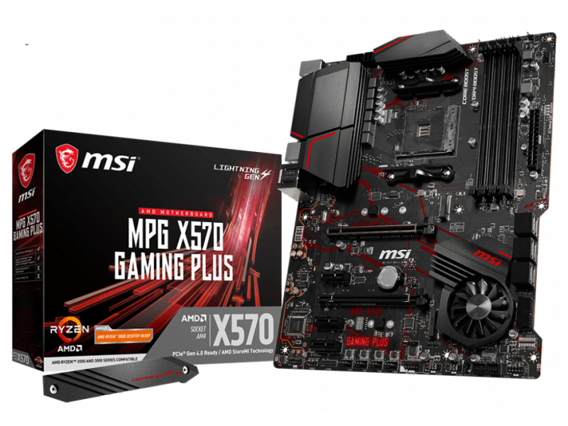 MSI MPG X570 GAMING PLUS (AM4) (D) | MSI - 7C37-004R