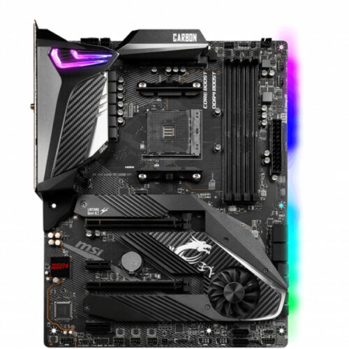 MSI MPG X570 GAMING PRO CARBON WIFI (AM4) (D) | MSI - 7B93-005R
