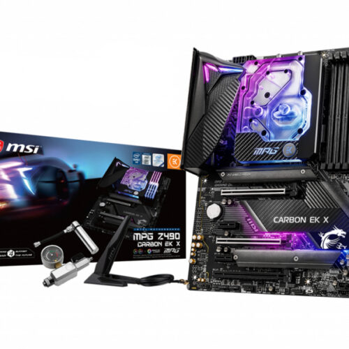 MSI MPG Z490 CARBON EK X (1200) (D) | MSI - 7C73-008R