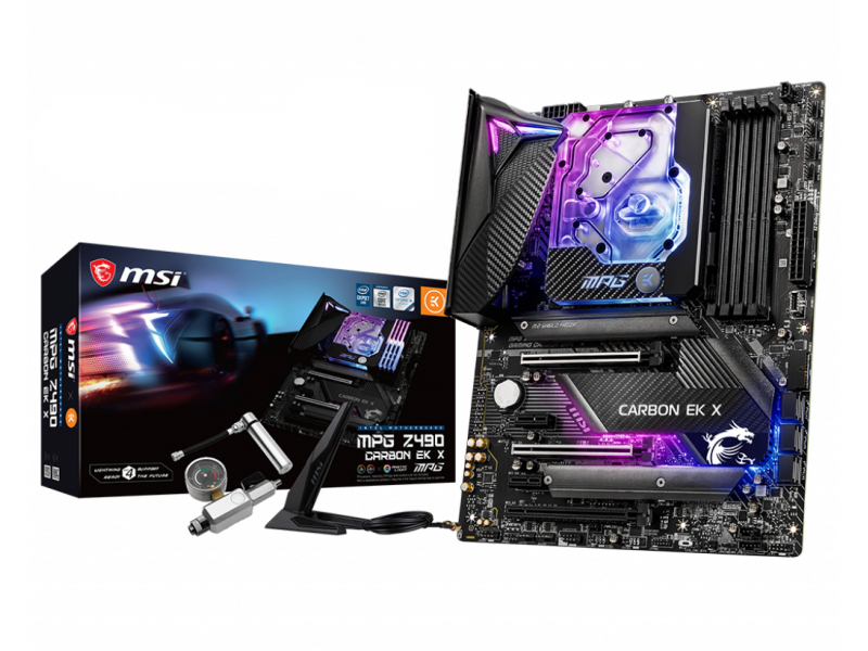MSI MPG Z490 CARBON EK X (1200) (D) | MSI - 7C73-008R