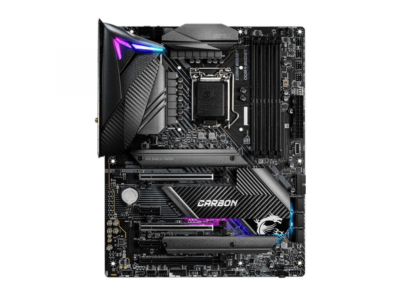 MSI MPG Z490 GAMING CARBON WIFI Mainboard ATX 7C73-001R