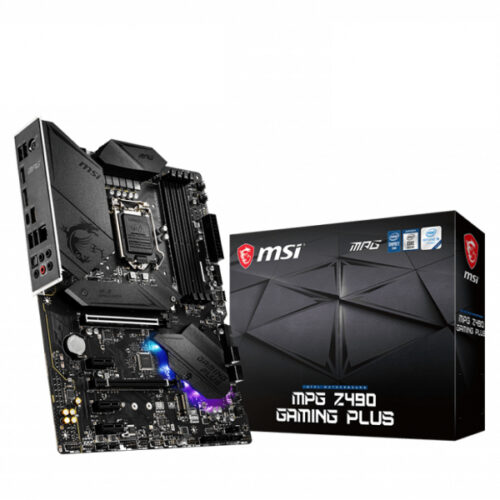 MSI MPG Z490 GAMING PLUS Mainboard ATX 7C75-007R