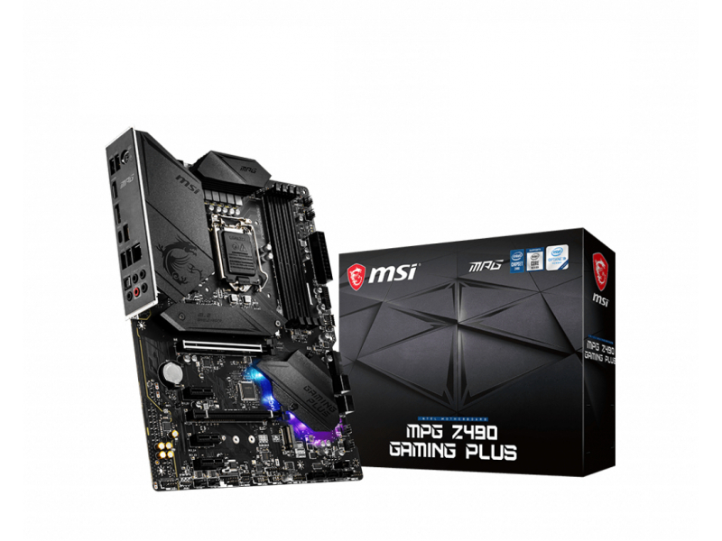 MSI MPG Z490 GAMING PLUS Mainboard ATX 7C75-007R