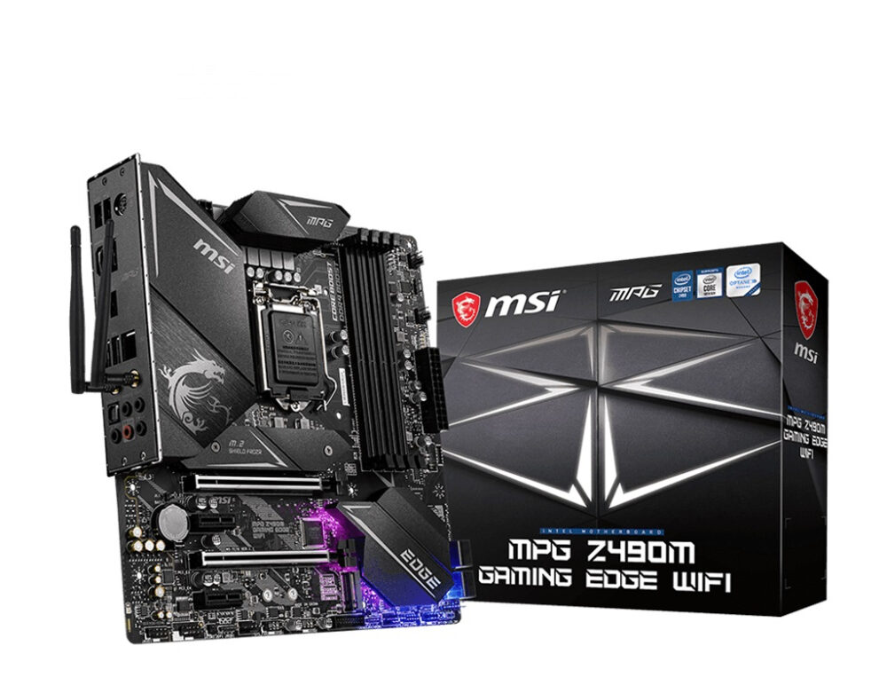 MSI MPG Z490M GAMING EDGE WIFI Mainboard mATX 7C79-006R