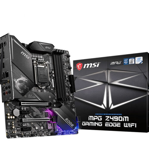 MSI MPG Z490M GAMING EDGE WIFI Mainboard mATX 7C79-006R