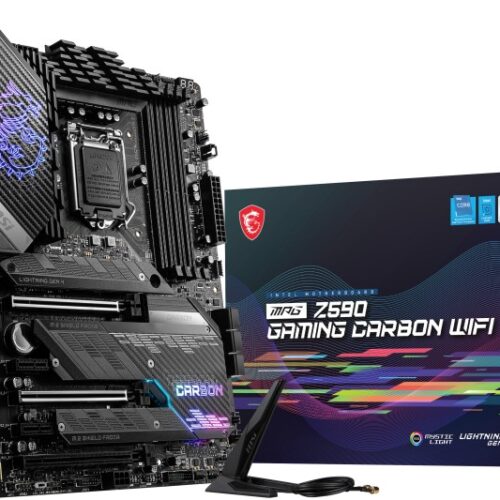MSI Motherboard MPG Z590 GAMING CARBON WIFI (1200) (D) | 7D06-001R