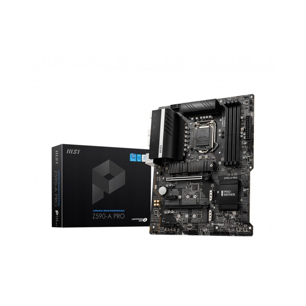 MSI Motherboard Z590-A PRO (1200) (D) | 7D09-003R