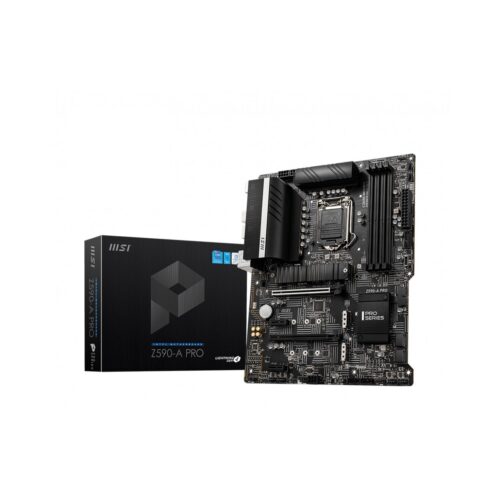 MSI Motherboard Z590-A PRO (1200) (D) | 7D09-003R