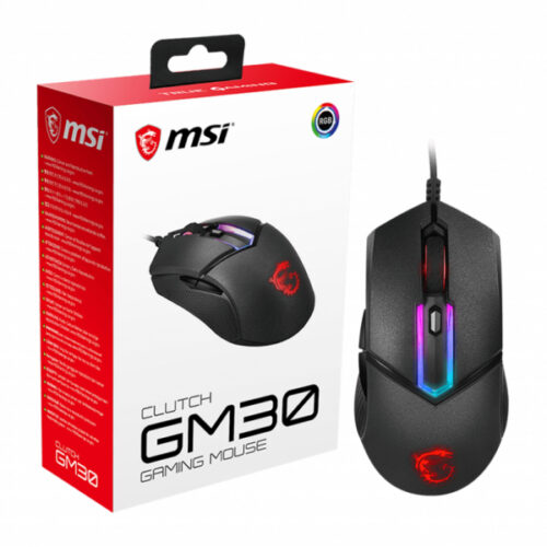 MSI Mouse Clutch GM30 GAMING | S12-0401690-D22