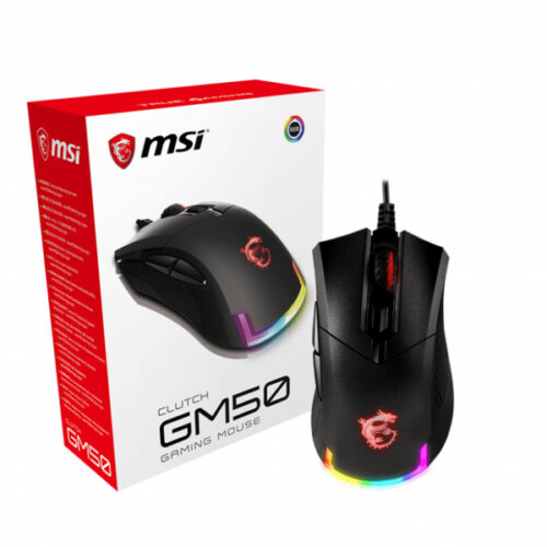 MSI Mouse Clutch GM50 GAMING | S12-0400C60-PA3