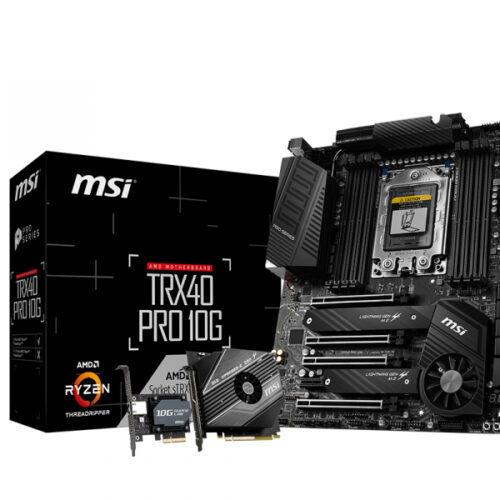 MSI TRX40 PRO 10G (TRX4) (D) | MSI - 7C60-001R